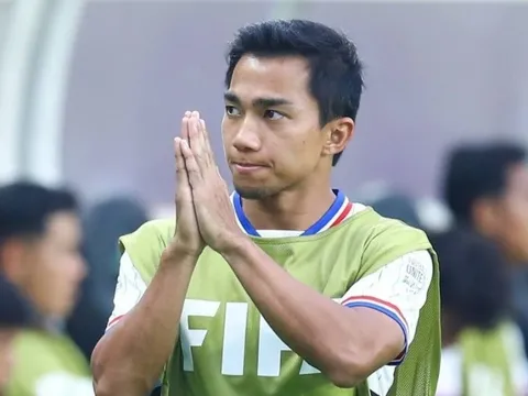Chanathip: 'Tôi ngưỡng mộ nhiều cầu thủ Việt Nam'