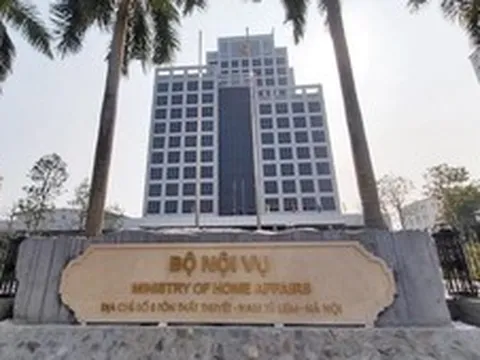 Bộ Nội vụ công bố 62 thủ tục hành chính tại Bộ phận Một cửa