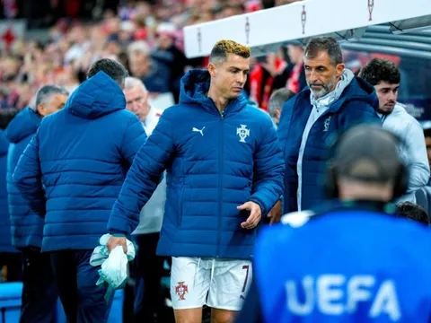 Ronaldo đang trở thành vấn đề mà Bồ Đào Nha muốn tránh?