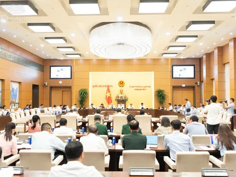 Chiều nay khai mạc Phiên họp thứ 7 của UBTVQH với nhiều nội dung quan trọng