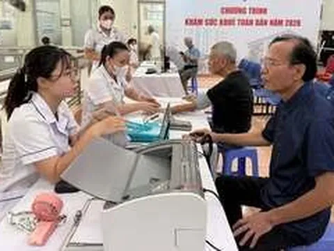 Bộ Y tế gỡ 11 vướng mắc trong khám sức khỏe miễn phí toàn dân