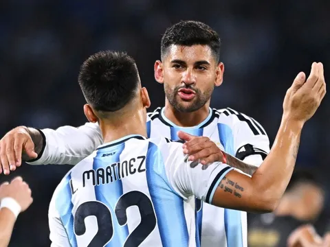 Vắng Messi, Argentina vẫn thắng dễ Bolivia