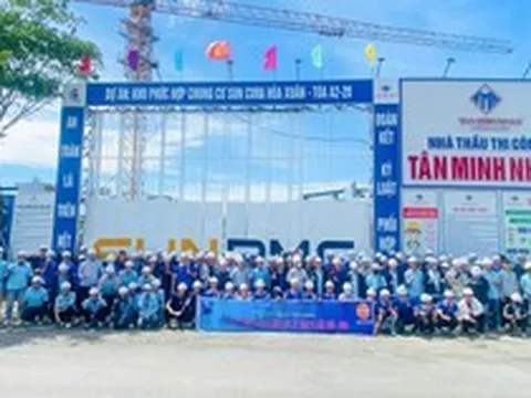 Tổng thầu dự án 30.000 tỷ đồng ở Thủ Thiêm: "Mối ruột" của Sun Group, mục tiêu doanh thu 19.500 tỷ trong năm nay, vượt Vinaconex, Newtecons, Ricons