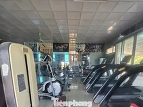 Chính quyền yêu cầu di dời phòng tập gym ra khỏi nhà văn hóa