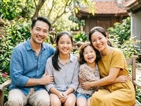 Gia đình có hai con gái dưới 16 tuổi có thể được hỗ trợ mua BHYT, sữa học đường