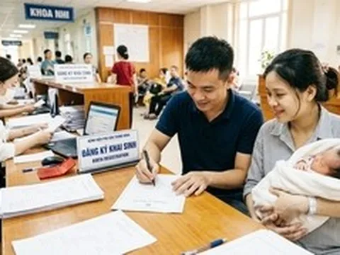 Hà Nội thí điểm đăng ký khai sinh ngay tại bệnh viện
