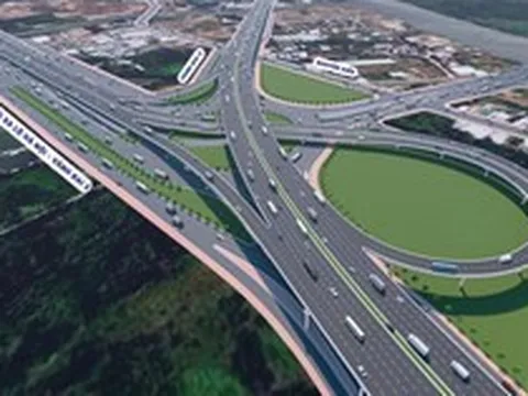 Thành phố giàu nhất Việt Nam sẽ làm nút giao được thiết kế 4 tầng hiện đại cùng một tuyến đường rộng gần gấp 3 lần đường băng sân bay