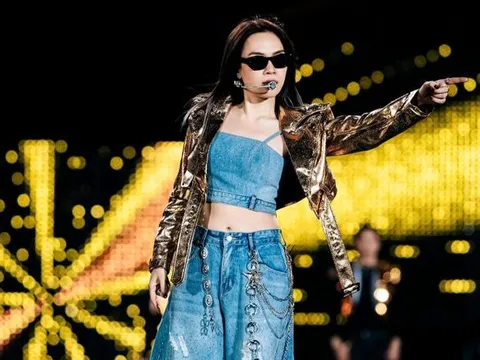 Điểm mới trong live concert của Mỹ Tâm tại TP.HCM