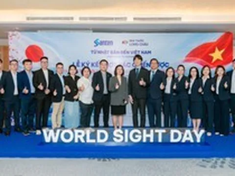 Từ Nhật Bản đến Việt Nam: Long Châu, Santen nối dài hành trình chăm sóc mắt toàn diện cho cộng đồng