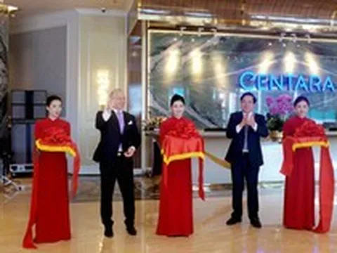 Centara Hotel & Residences Vân Đồn chính thức khai trương bên vịnh Bái Tử Long