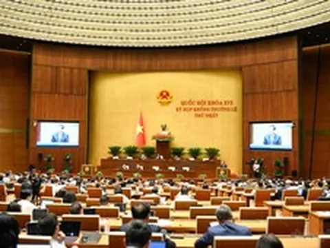 Nghị quyết về chương trình lập pháp năm 2027