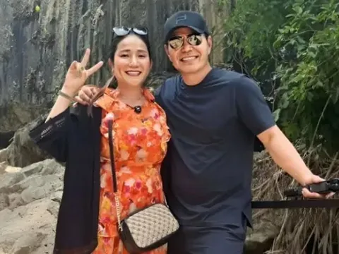 'Con chung' đầu tiên của NSƯT Cát Tường và Trung Dũng đang lớn từng ngày