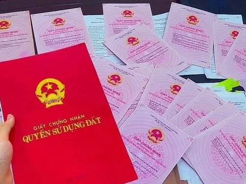 Đẩy nhanh việc đồng bộ giấy chứng nhận quyền sử dụng đất để tích hợp trên VNeID