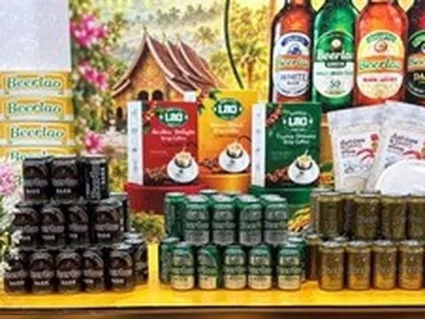 Khai mạc Tuần lễ sản phẩm Việt - Lào tại Hà Nội