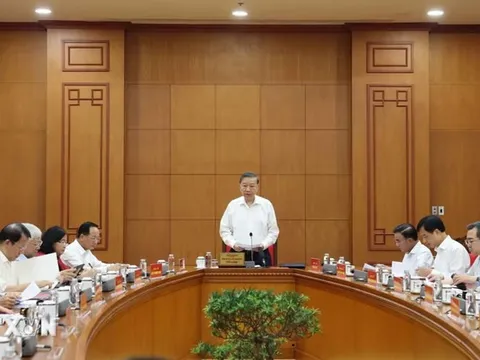Tổng Bí thư, Chủ tịch nước Tô Lâm: Công tác tư tưởng phải sát thực tiễn, gần nhân dân