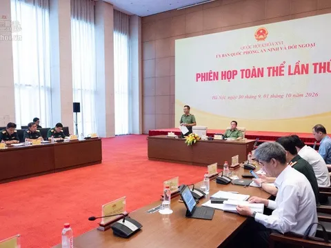 Ủy ban Quốc phòng, An ninh và Đối ngoại của Quốc hội thẩm tra chính thức dự án Luật Định danh và xác thực điện tử