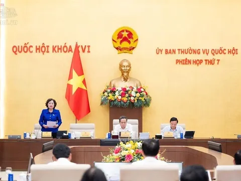 Ủy ban Thường vụ Quốc hội cho ý kiến về dự án Luật Đất đai (sửa đổi)