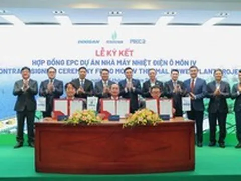 Siêu nhà máy điện hơn 34.000 tỷ đồng của Việt Nam sắp có công nghệ lần đầu xuất hiện: Tập đoàn Hàn Quốc bắt tay DN dầu khí niêm yết, ký hợp đồng gần 16.300 tỷ