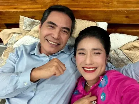 Mừng vì NSƯT Cát Tường và Trung Dũng đã can đảm công khai 'con chung'