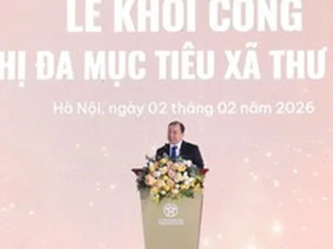 Hòa Phát góp gần 10.000 tỷ đồng vào doanh nghiệp làm Khu đô thị đa mục tiêu tại xã Thư Lâm, xã Đông Anh