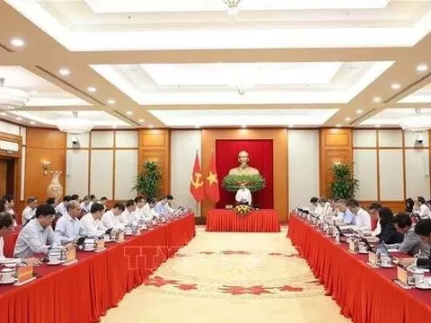 Tổng Bí thư, Chủ tịch nước Tô Lâm: Hình thành năng lực nghiên cứu và tham mưu chiến lược cho đất nước