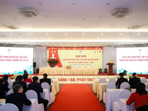 Đại hội đại biểu toàn quốc Hội Luật gia Việt Nam lần thứ XV sẽ diễn ra vào ngày 06 - 07/10