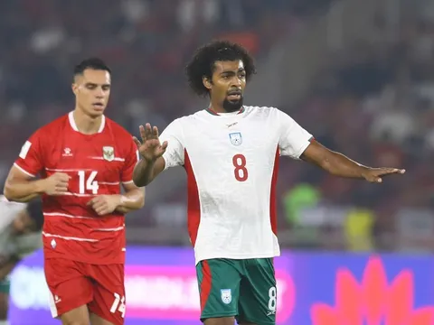 HLV Bangladesh: Đột nhiên bù giờ tới 7 phút để Indonesia ghi thêm bàn