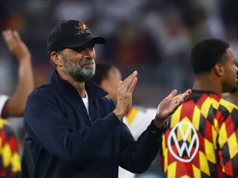 Tuyển Đức thắng trận đầu tiên dưới thời Jurgen Klopp