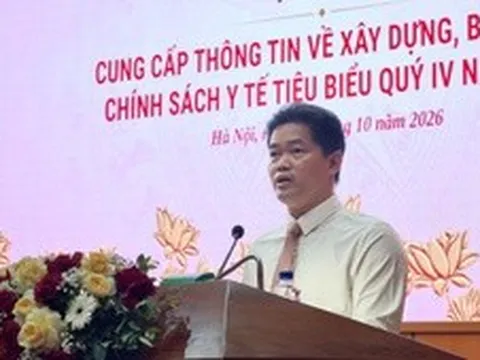 Bộ Y tế chuẩn bị trình Quốc hội 4 dự án luật, trong đó có 1 luật sửa nhiều luật