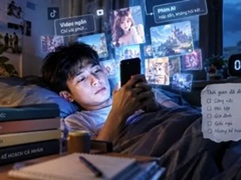 Cuốn vào phim ngắn, clip AI: 'Xem xong chẳng nhớ gì, tay vẫn cứ vuốt'