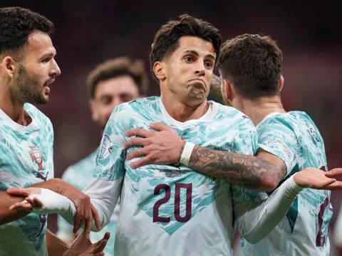 Bồ Đào Nha thắng dễ Đan Mạch dù vắng Ronaldo