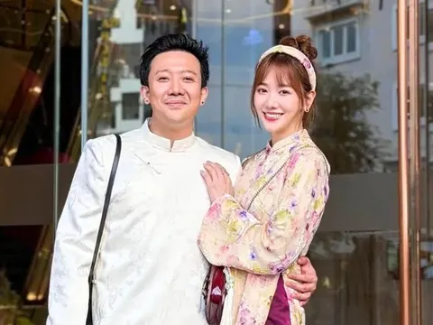 Hari Won báo tin Trấn Thành đã khép lại hành trình