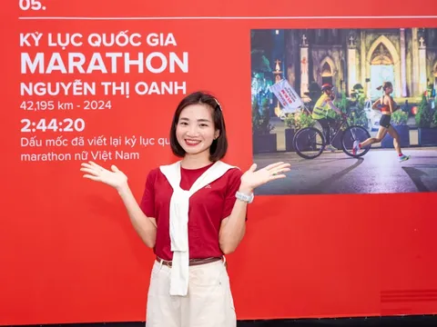 Hà Nội chờ những cột mốc mới trên đường chạy marathon