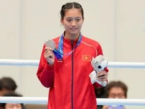 Việt Nam giành thêm huy chương bạc tại ASIAD 20
