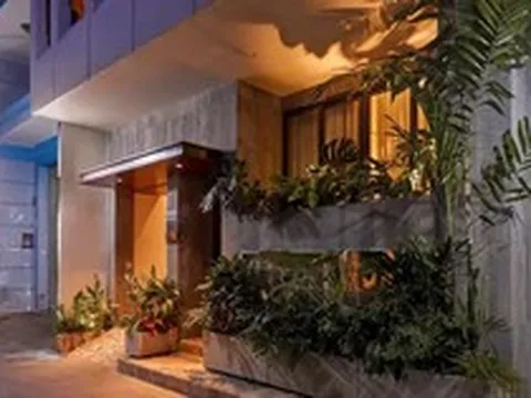 Cải tạo nhà cũ thành nơi ở kết hợp làm việc