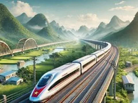 Phấn đấu hoàn thành chọn tư vấn lập nghiên cứu khả thi đường sắt tốc độ cao trong quý IV-2026