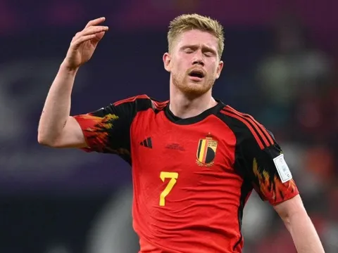 De Bruyne cán mốc 200 bàn trong sự nghiệp