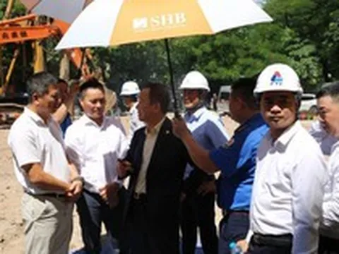 Công trình đặc biệt của bầu Hiển trên "đất vàng" Hà Nội: Lộ diện nhà thầu đào sâu 5 tầng dưới lòng đất, kín tiếng nhưng là đối tác của loạt "ông lớn" Vingroup, Coteccons, Ricons...
