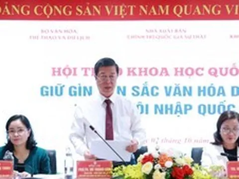 Để bản sắc văn hóa không chỉ là di sản từ quá khứ, mà chuyển hóa thành nguồn lực phát triển
