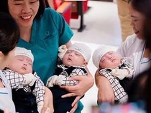 Bệnh viện của vị giáo sư giàu nhất Việt Nam đứng sau ca sinh ba khác ngày tạo kỳ tích đầu tiên trong nước