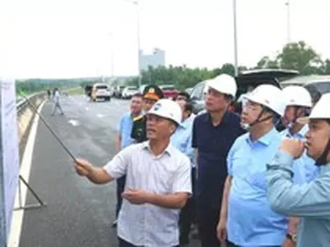 Phó Thủ tướng Thường trực Phạm Gia Túc kiểm tra dự án sân bay Long Thành
