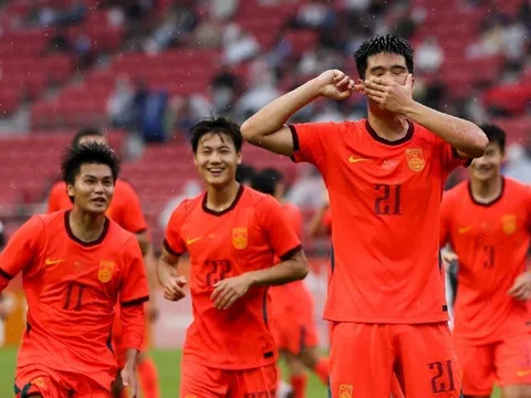 Bóng đá Trung Quốc giành tấm huy chương lịch sử ở ASIAD 2026