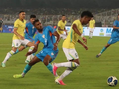 Ấn Độ chọn Brazil, nhận cái giá 0-4