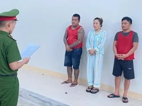 Phá chuyên án mua bán người dưới 16 tuổi, giải cứu 8 bé gái