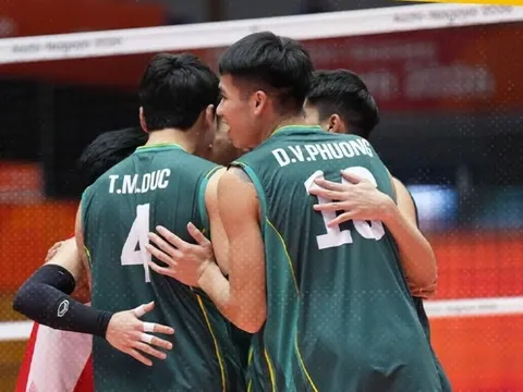 Thứ hạng chung cuộc của bóng chuyền nam Việt Nam ở ASIAD