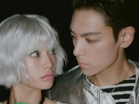T.O.P và Nana từng ngượng ngùng khi mặc đồ đôi