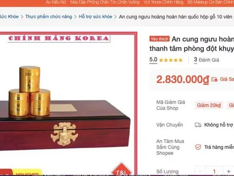 Hà Nội yêu cầu tăng kiểm tra An cung ngưu hoàng hoàn sau vụ thuốc giả