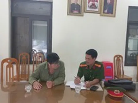 Nhận cuộc gọi yêu cầu chuyển khoản 45 triệu đồng và giữ bí mật với gia đình, người đàn ông SN 1969 lập tức đến công an