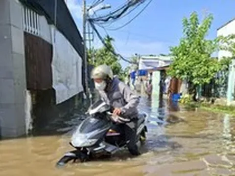 Chuyên gia hiến kế để TPHCM thoát ngập