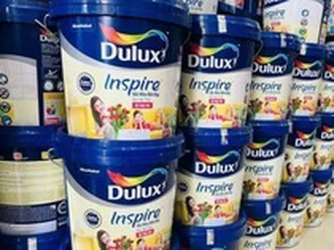 Chủ thương hiệu sơn Dulux bán mảng sơn trang trí tại Việt Nam và 6 thị trường tại Đông Nam Á với giá 1,35 tỷ USD